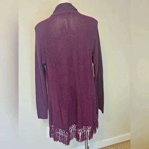 Lilly Pulitzer EUC Tatum Fringe Cardigan - Picture 4 of 9